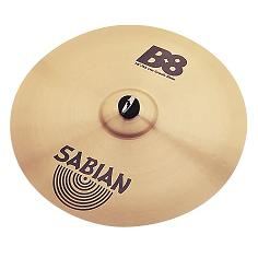 SABIAN B8 Series Crash Ride 18